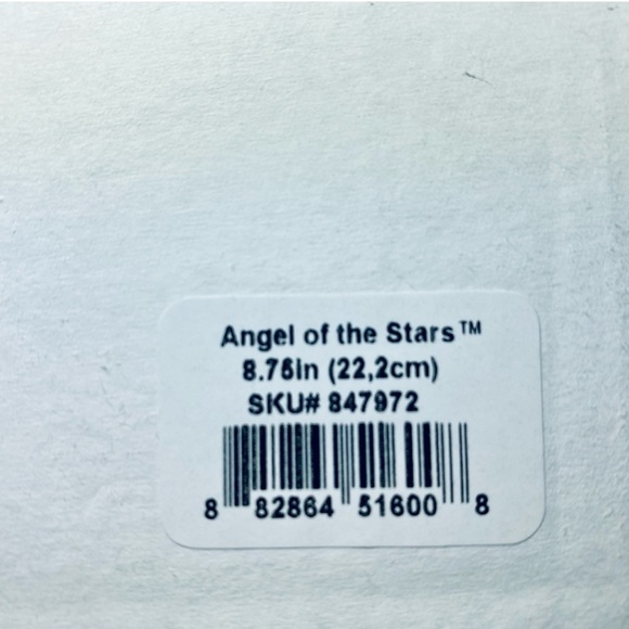 Lenox "Angel of the Stars" Sentiments Angels Figurine With COA - Picture 17 of 17